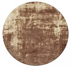 Tappeto rotondo - Jodhpur Special Luxury Edition (marrone)
