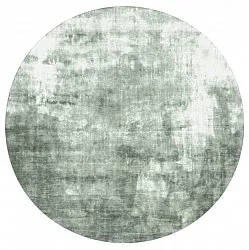 Tappeto rotondo - Jodhpur Special Luxury Edition (verde)