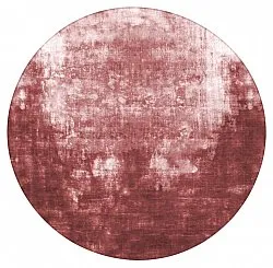 Tappeto rotondo - Jodhpur Special Luxury Edition (borgogna)