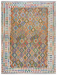 Tappeto Kilim Afghano 485 x 300 cm