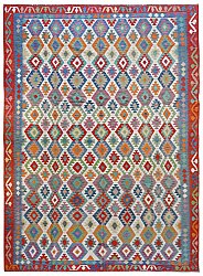 Tappeto Kilim Afghano 489 x 312 cm