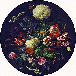 Tappeto rotondo - Rich Flowers (multi)