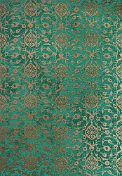Tappeto Wilton - Palazzo (turchese)