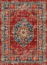Tappeto Wilton - Soussi (rosso/multi)