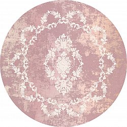 Tappeto rotondo - Nefta (rosa)