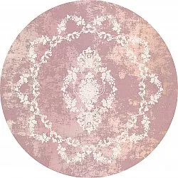 Tappeto rotondo - Nefta (rosa)