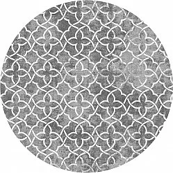 Tappeto rotondo - Draham (grigio)