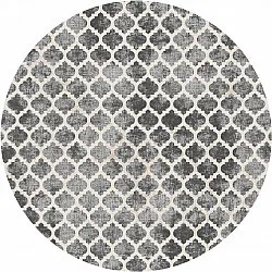 Tappeto rotondo - Gabes (grigio)