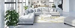 Tappeto Wilton - Cesina (stone/bianco/oro)