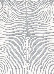 Tappeto Wilton - Zebra (grigio/bianco)