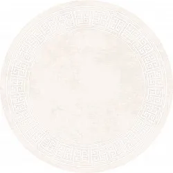 Tappeto rotondo - Kuba (beige)