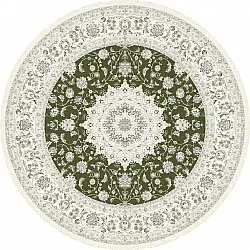 Tappeto rotondo - Arabella (verde)