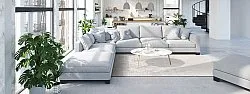 Tappeto Wilton - Abyar (grigio)