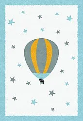 Tappeti per bambini - Alone Balloon (blu)