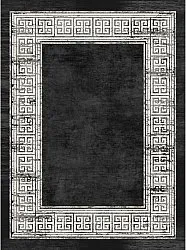 Tappeto Wilton - Tilos (nero/bianco)