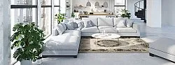 Tappeto Wilton - Marand (grigio/beige)