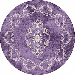 Tappeto rotondo - Taknis (viola)