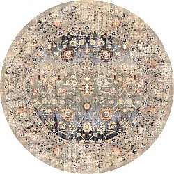 Tappeto rotondo - Bouhjar (beige/multi)