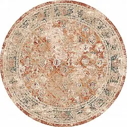 Tappeto rotondo - Douz (rosso/multi)