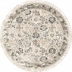 Tappeto rotondo - Toujane (grigio)