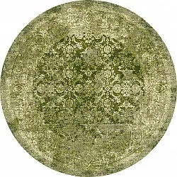 Tappeto rotondo - Denizli (verde)