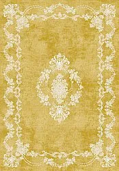 Tappeto Wilton - Taknis (giallo)