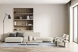 Tappeto Wilton - Taknis (grigio chiaro)
