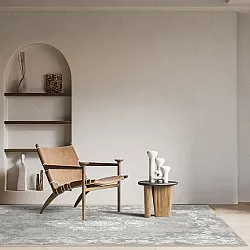 Tappeto Wilton - Taknis (grigio)
