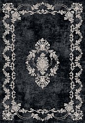 Wilton rug - Taknis (black)