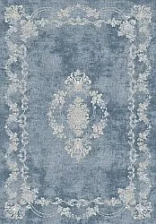 Tappeto Wilton - Taknis (azzurro)