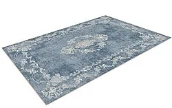Tappeto Wilton - Taknis (azzurro)