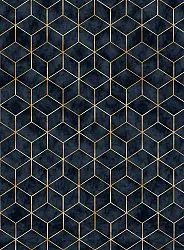 Tappeto Wilton - Remy (blu scuro)