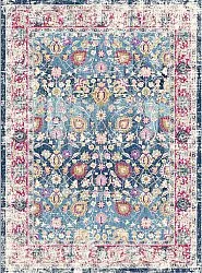 Tappeto Wilton - Bouhjar (blu/rosa/multi)