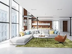Tappeto Wilton - Denizli (verde)