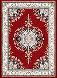 Tappeto Wilton - Lice (rosso/multi)