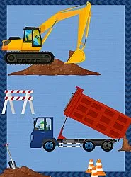 Tappeti per bambini - Building Site
