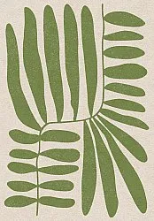 Tappeto Wilton - Romilly (beige/verde)