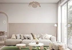 Tappeto Wilton - Romilly (beige/verde)