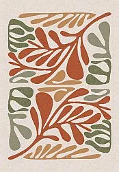 Tappeto Wilton - Fern (beige/multi)