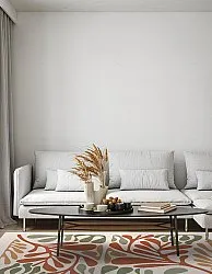 Tappeto Wilton - Fern (beige/multi)