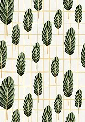 Tappeto Wilton - Bronte (verde/multi)