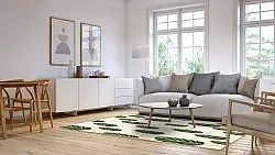 Tappeto Wilton - Bronte (verde/multi)