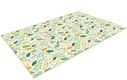 Tappeto Wilton - Fleur (giallo/verde/multi)