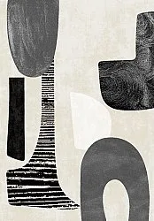 Tappeto Wilton - Suki (beige/nero)