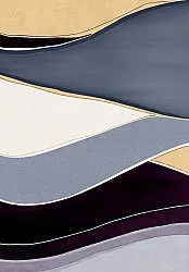 Tappeto Wilton - Gaia (blu/multi)
