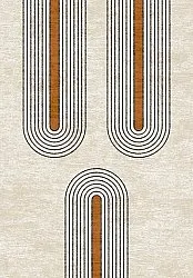 Tappeto Wilton - Larissa (beige/multi)