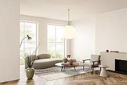 Tappeto Wilton - Larissa (beige/multi)