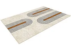Tappeto Wilton - Larissa (beige/multi)