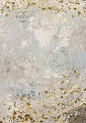 Tappeto Wilton - Maude (grigio/oro)