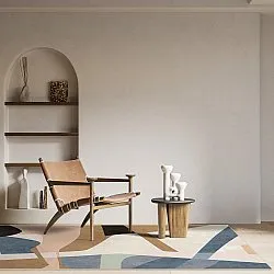 Tappeto Wilton - Jean (beige/multi)